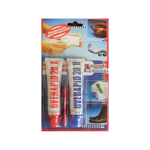 UVERAPID 20' Epoxy ragasztó