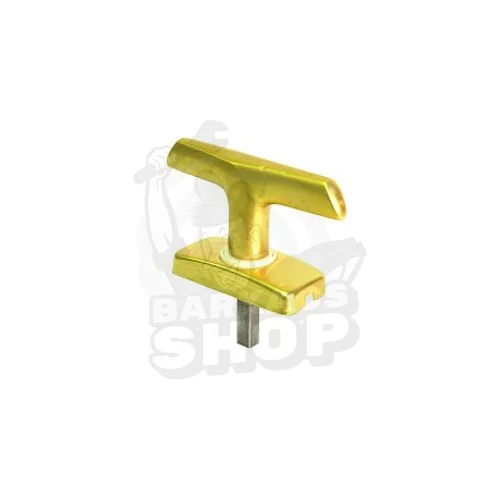 R200 ablak "T" kilincs (F3, 6mm)