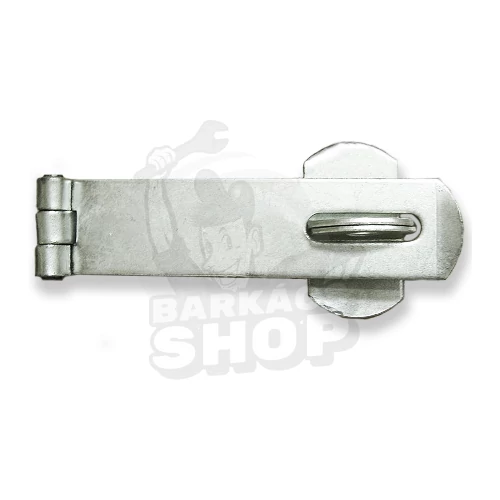Csuklós acél lakatpánt 30x180 mm