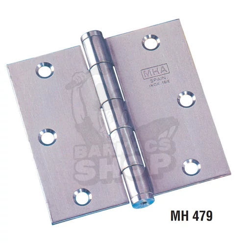 MH 479 Rozsdamentes zsanér 50,8x50,8x1,5 mm