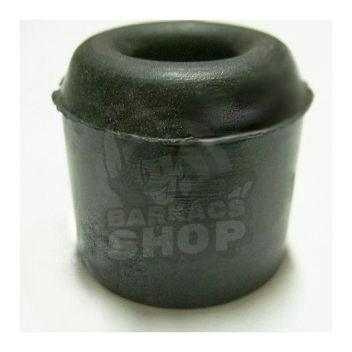 Ajtóütköző 30mm fekete