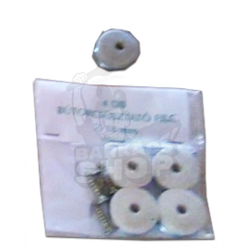 Csúsztatófilc 18mm csavaros (4db/csomag)