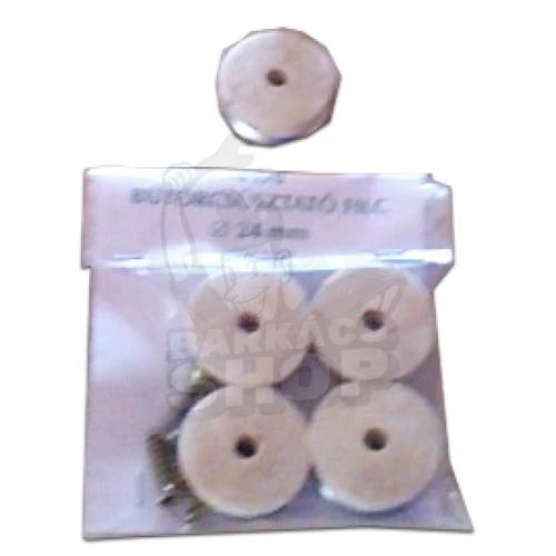 Csúsztatófilc 24mm csavaros (4db/csomag)