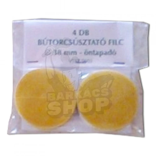 Csúsztatófilc 38mm öntapadós (4db/csomag)