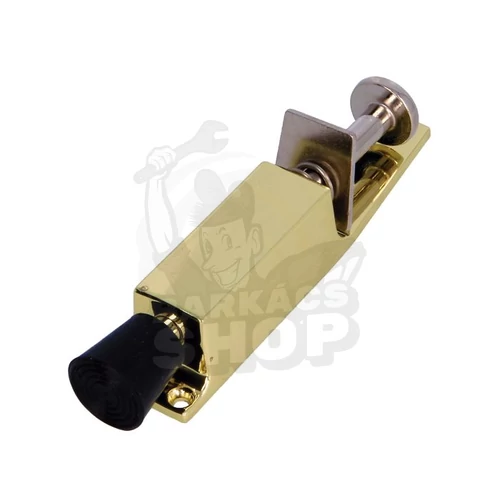 Ajtókitámasztó taposos arany 125 x 25 mm